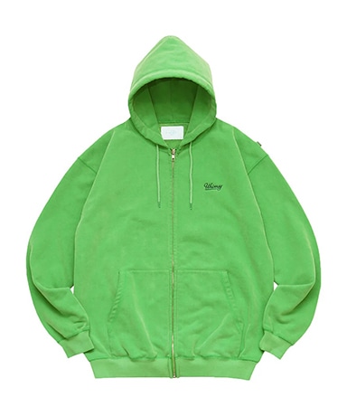 Faded Zip-Up Hoodie