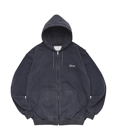 Faded Zip-Up Hoodie