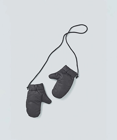 DOWN MITTENS