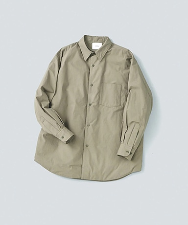 OVER DOWN SHIRTS