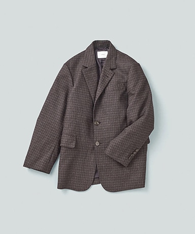 TAILORED DOWN JACKET