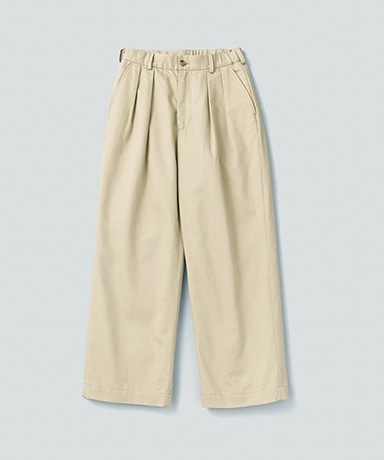 2TUCK DOWN TROUSERS