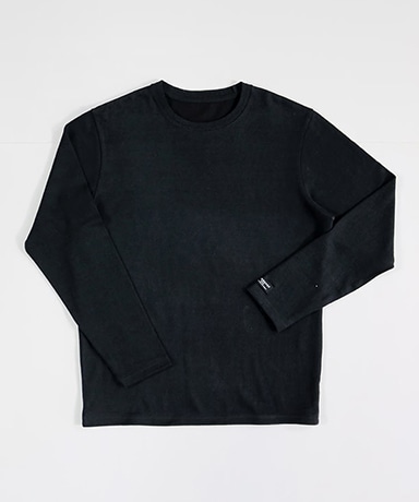 リネンウールモンスターオンス長袖Tシャツ