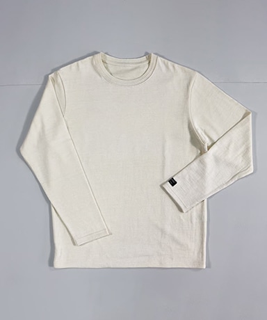 リネンウールモンスターオンス長袖Tシャツ