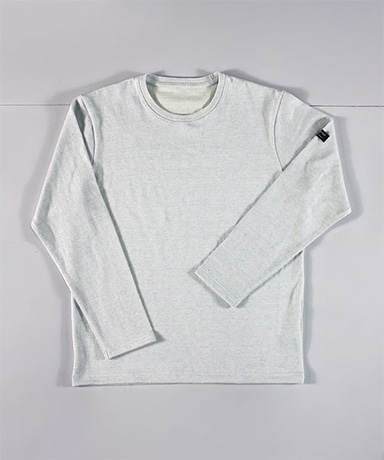 リネンウールモンスターオンス長袖Tシャツ