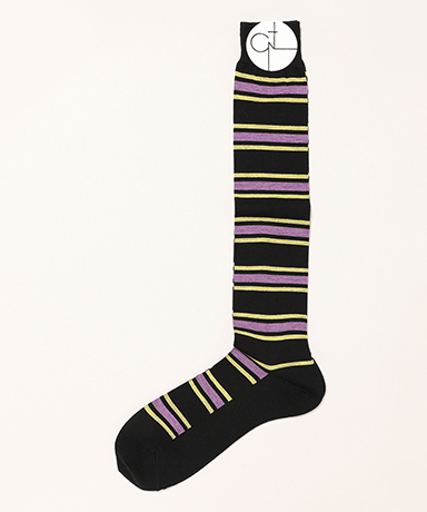 Border Line Wool Long Men