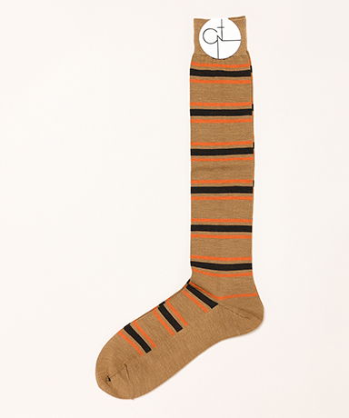 Border Line Wool Long Men