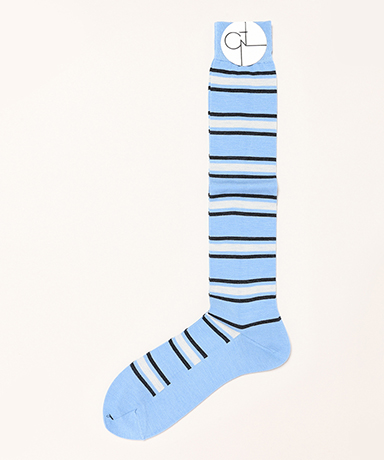 Border Line Wool Long Men