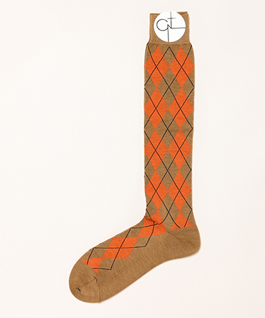 Argyle Wool Long Men