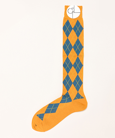 Argyle Wool Long Men