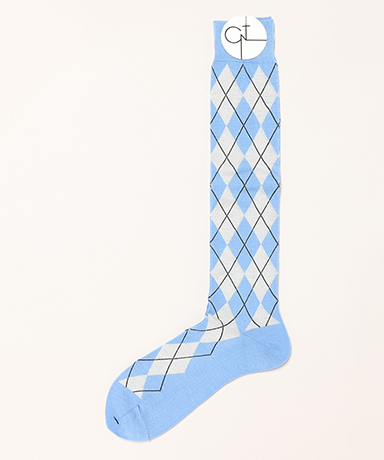 Argyle Wool Long Men