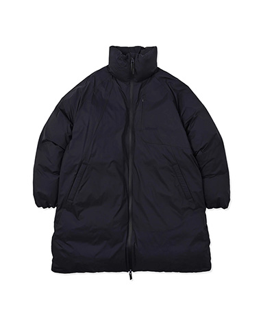 750FP Vertical Long Down Jacket