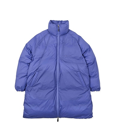 750FP Vertical Long Down Jacket