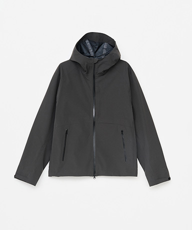 Arc Lt Weight Shell Jacket(L(MEN) Charcoal Black/チャコール