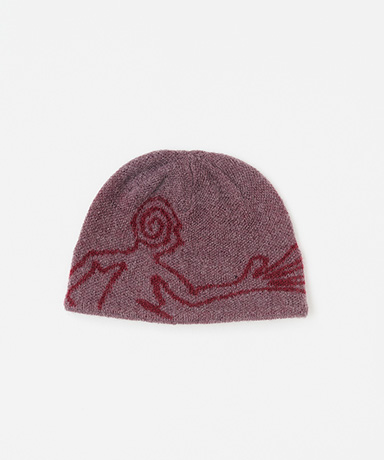 Moscot Mohair Mixed Knit Beanie