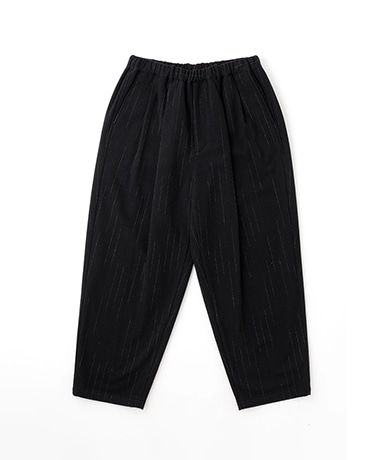 Double Pleated Wide Easy Pants