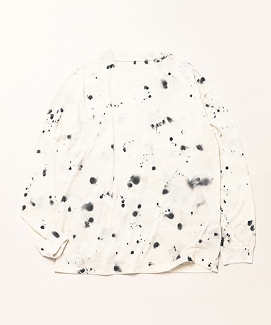 Wool Vegitable Dye Long Sleeve