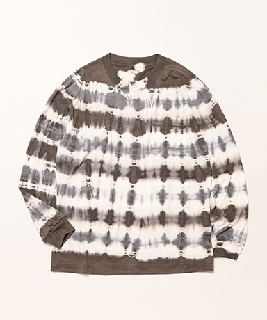 Wool Vegitable Dye Long Sleeve