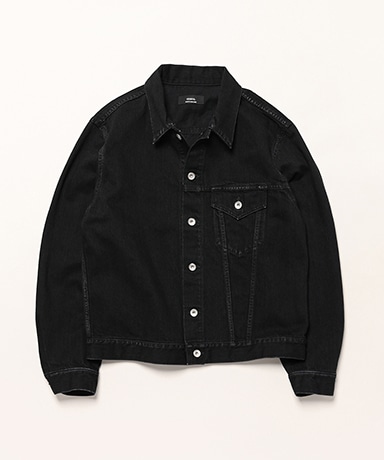 Erased Jean Jacket - Washed
