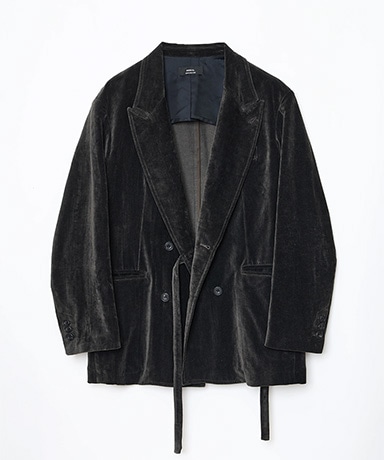 Double-Breasted Blazer