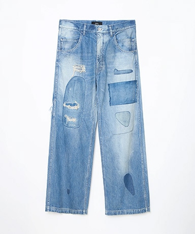 Scar Tissue Painter Jeans