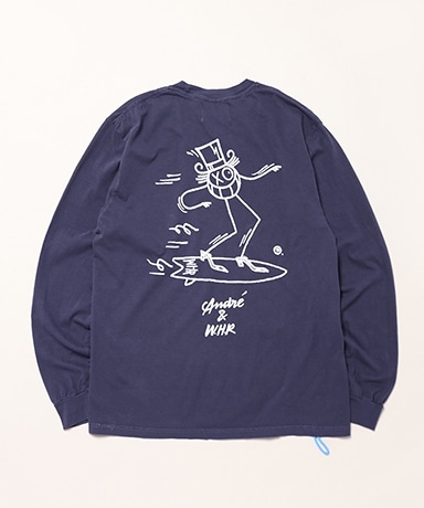 Andre LS Tee