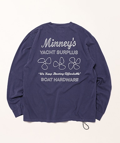 Minney's LS Tee