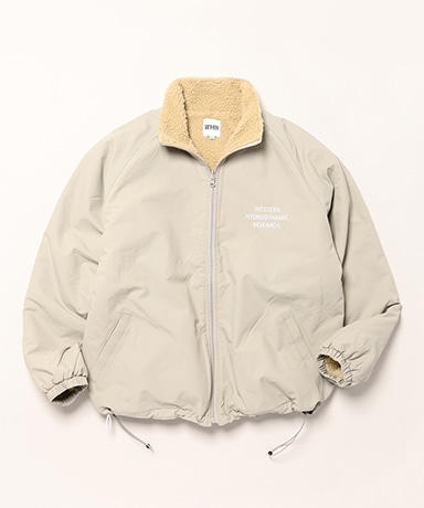 Reversible Boa Jacket