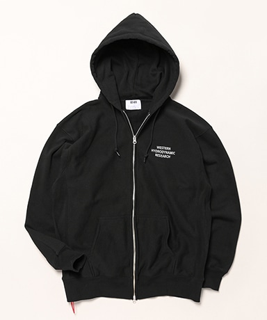 Worker Zip Hoodie