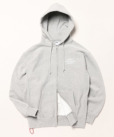 Worker Zip Hoodie