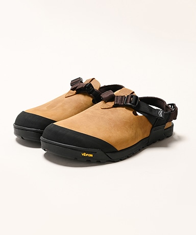 Mountain Clog - Nubuck Leather