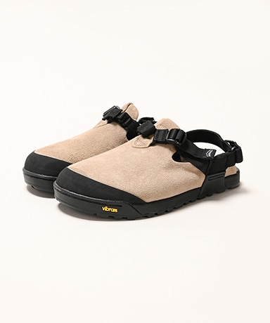 Mountain Clog - Suede Leather