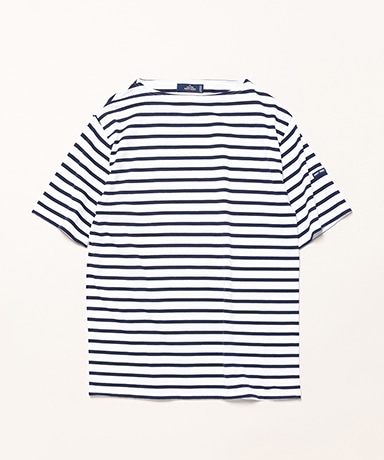 BEAMS F（ビームスF）SAINT JAMES / OUESSANT ソリッド ボート