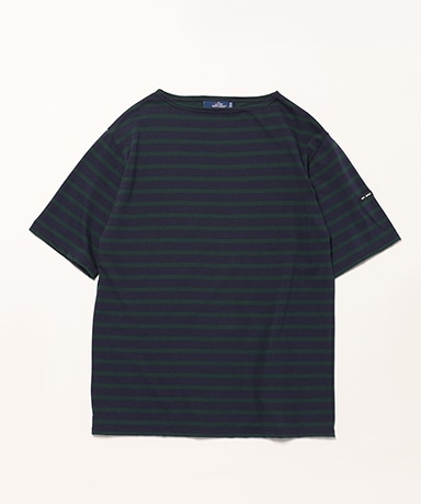 SAINT JAMES ブラック　フランス製 セントジェームス SAINT JAMES 長袖 カットソー ニット 40 黒系