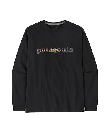 R&D.M.CO. ネイビー ロゴ長袖Tシャツ 新品、未使用品 カレッジプリントロンT レディース トップス 長袖 カットソー
