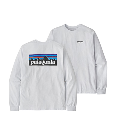 Men's Long-Sleeved P-6 Logo Responsibili-Tee