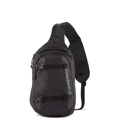 Atom Sling Bag 8L(ALL BLK/ブラック): Patagonia Atom Sling Bag 8L(ALL BLK/ブラック): Patagonia