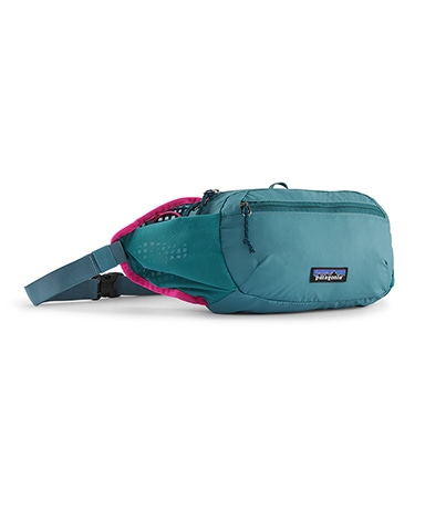期間限定 パタゴニア TERRAVIA HIP PACK 5L Terravia Hip Pack 5L(ALL WLDB/ウェットランドブルー): Patagonia