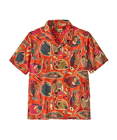 Men's Tidal Threads Camp Shirt