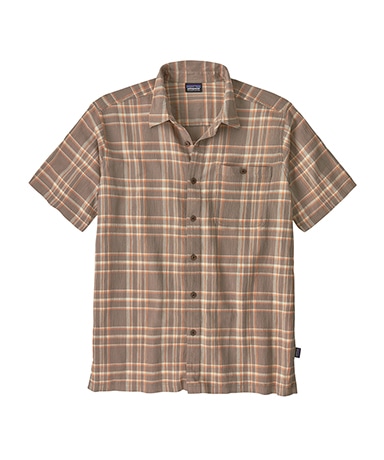Men's A/C Shirt(L(MEN) BLSE/ブルーム×シーバードグレー