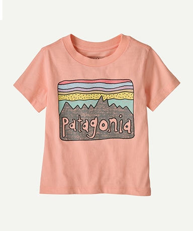 Baby Fitz Roy Skies T-Shirt