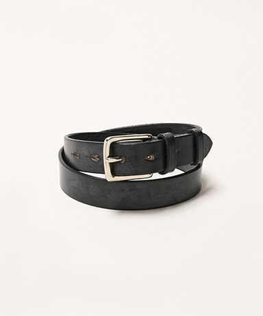 Salvatore Ferragamo Belt Mens Belt Black Gold Buckle Size 95