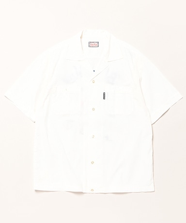60s ボーリングシャツ 長袖 Elbeco L アイスブルー⑤ - メルカリ