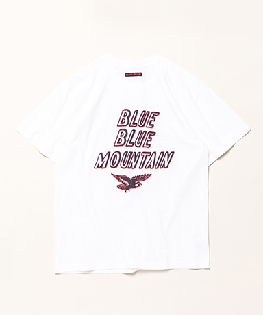 BLUE BLUE MOUTAIN ショートスリーブTシャツ