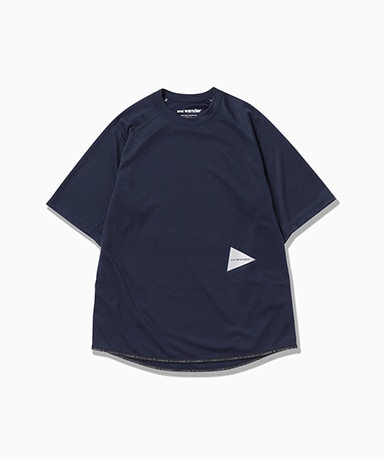 Dry Jersey Raglan SS T(L(MEN) Navy/ネイビー): and wander