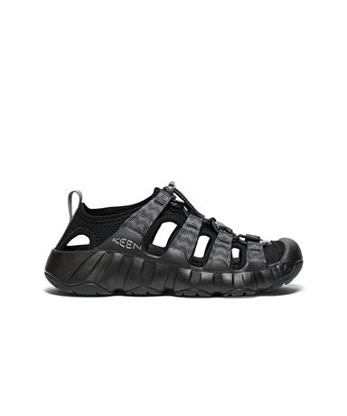 Women's Hyperport H2(23cm Black×Steel Grey/ブラック×スチール