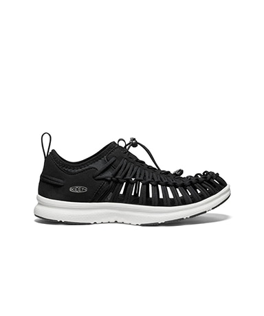 Keen ユニーク　ブラック　24cm(EU23.5cm) ノベルティあずま袋付 Men's Uneek O3(28cm Black×Star White/ブラック×スターホワイト