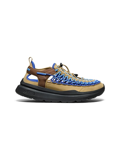 【期間限定】KEEN キーン ユニーク BK 28cm Men's Uneek WK(28cm Khaki×Black/カーキ×ブラック): KEEN