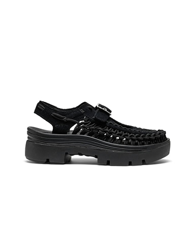 All Gender Uneek PLT Mary Jane(23cm Black×Black/ブラック