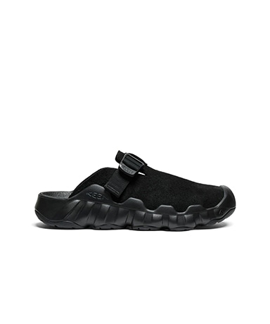 Men's Hyperport Clog Lether(28cm Black×Black/ブラック Men's Hyperport Clog Lether(28cm Black×Black/ブラック